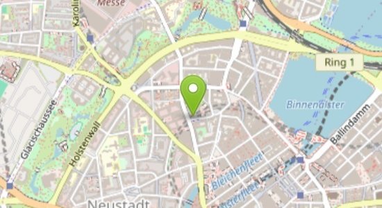 Karte: ABC-Straße 38, Hamburg